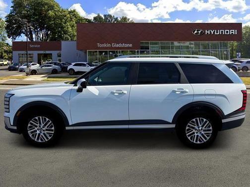 Creamy White Pearl 2026 Hyundai PALISADE SEL 7P