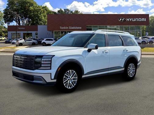 Creamy White Pearl 2026 Hyundai PALISADE SEL 7P