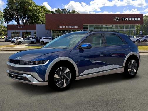 Cosmic Blue 2026 Hyundai IONIQ 5 Limited