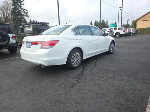 2012 Honda Accord 2.4 LX