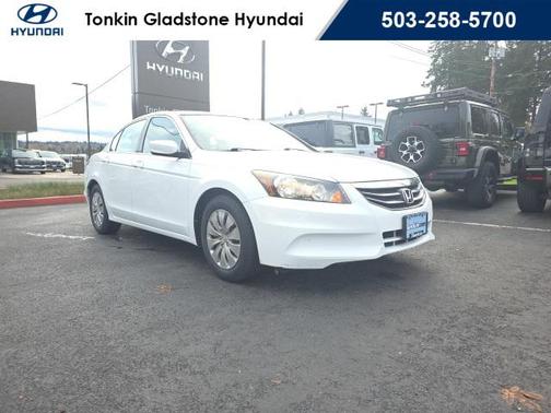 2012 Honda Accord 2.4 LX