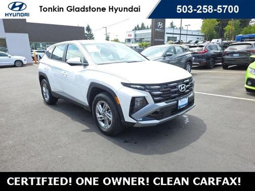 2025 Hyundai TUCSON SE