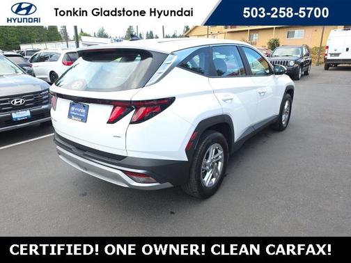 2025 Hyundai TUCSON SE