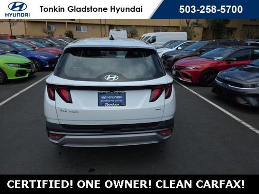 2025 Hyundai TUCSON SE