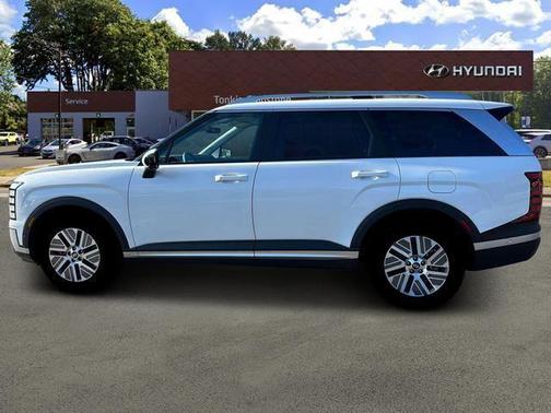 Creamy White Pearl 2026 Hyundai Palisade Hybrid SEL Premium 7P