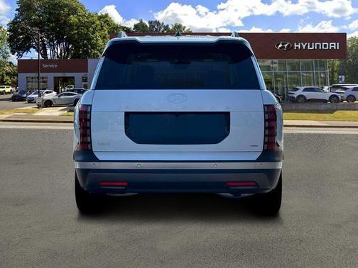 Creamy White Pearl 2026 Hyundai Palisade Hybrid SEL Premium 7P