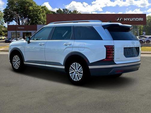 Creamy White Pearl 2026 Hyundai Palisade Hybrid SEL Premium 7P