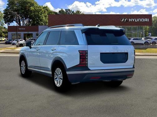 Creamy White Pearl 2026 Hyundai Palisade Hybrid SEL Premium 7P