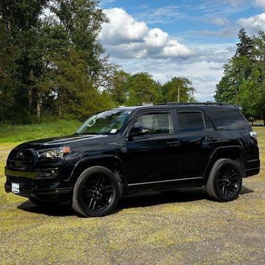 Midnight Black Metallic 2021 Toyota 4Runner Nightshade Special Edition