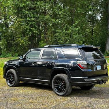 Midnight Black Metallic 2021 Toyota 4Runner Nightshade Special Edition