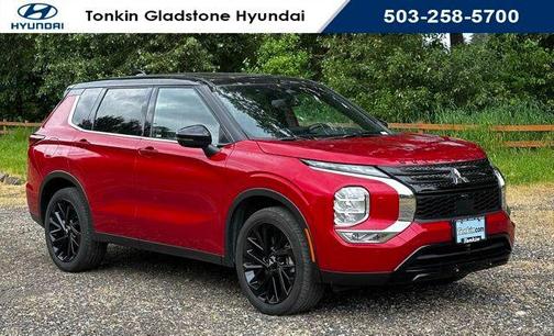 Red Diamond/Black Roof 2023 Mitsubishi Outlander SEL S-AWC