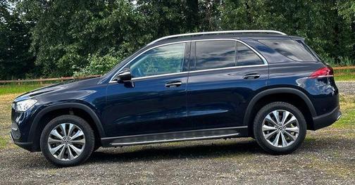 Blue 2020 Mercedes-Benz GLE 350 4MATIC