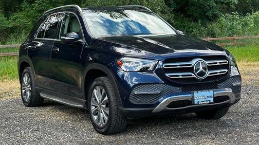 Blue 2020 Mercedes-Benz GLE 350 4MATIC