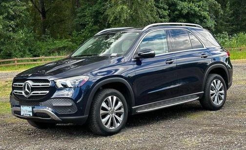 Blue 2020 Mercedes-Benz GLE 350 4MATIC