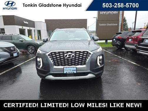 2021 Hyundai PALISADE Limited
