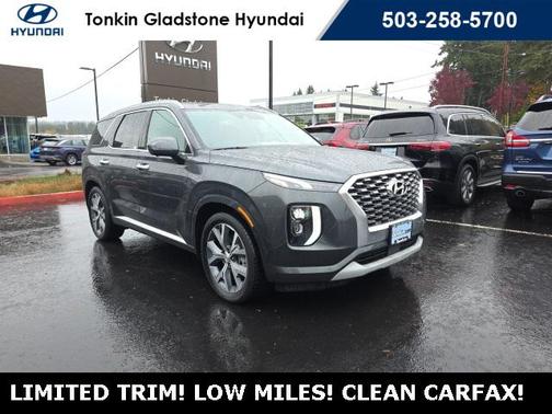2021 Hyundai PALISADE Limited