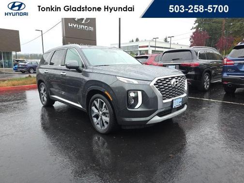2021 Hyundai PALISADE Limited