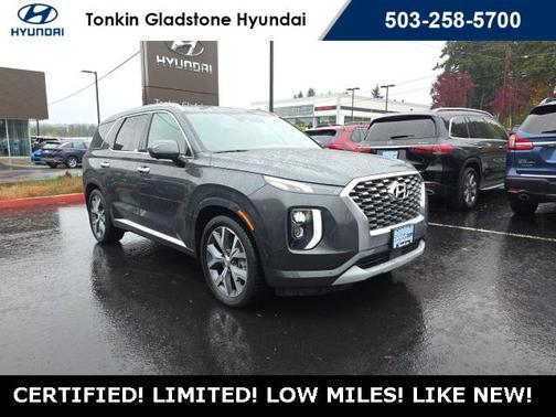 2021 Hyundai PALISADE Limited