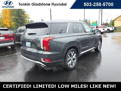 2021 Hyundai PALISADE Limited