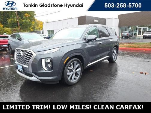 2021 Hyundai PALISADE Limited