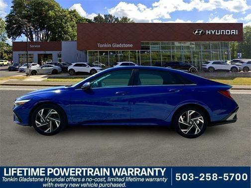 2025 Hyundai ELANTRA Limited