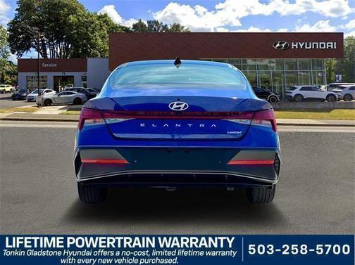 2025 Hyundai ELANTRA Limited
