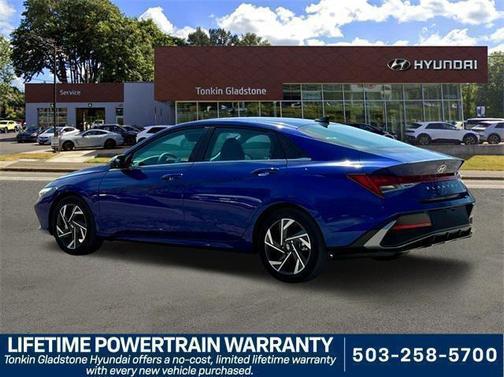 2025 Hyundai ELANTRA Limited