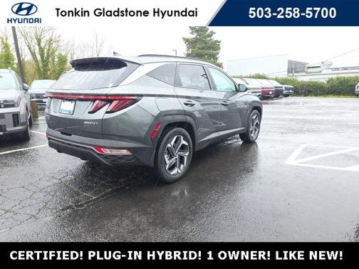 2022 Hyundai TUCSON Plug-In Hybrid SEL