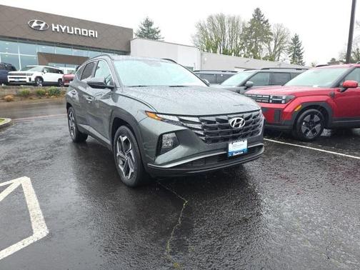 2022 Hyundai TUCSON Plug-In Hybrid SEL