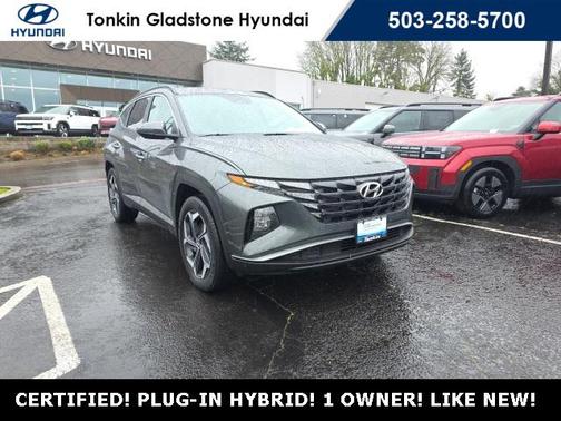 2022 Hyundai TUCSON Plug-In Hybrid SEL