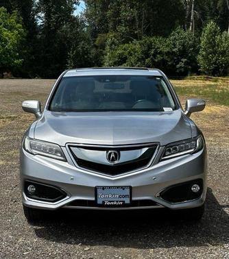 Lunar Silver Metallic 2018 Acura RDX Advance Package