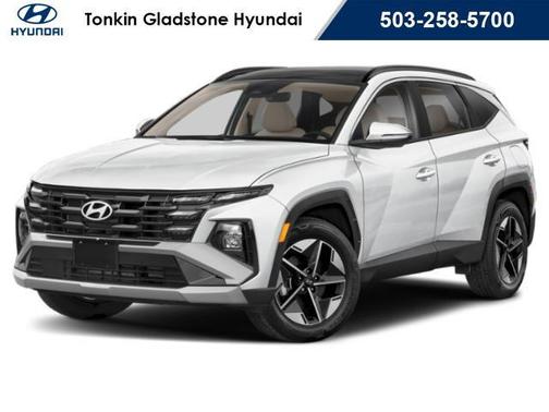 Creamy White Pearl 2026 Hyundai TUCSON Hybrid SEL Convenience