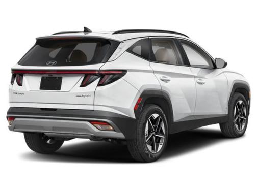 Creamy White Pearl 2026 Hyundai TUCSON Hybrid SEL Convenience