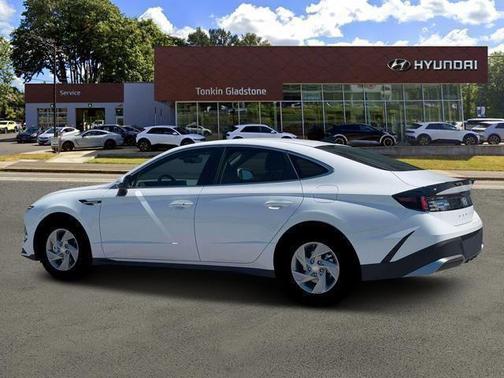 Serenity White 2026 Hyundai SONATA SE