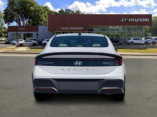 Serenity White 2026 Hyundai SONATA SE