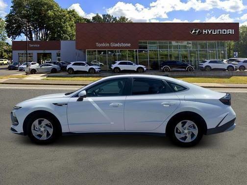 Serenity White 2026 Hyundai SONATA SE