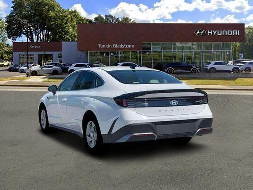 Serenity White 2026 Hyundai SONATA SE