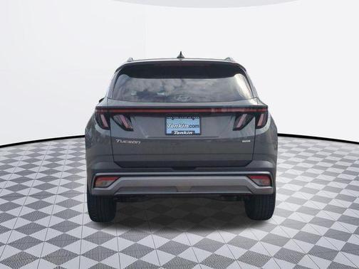 Hampton Gray 2026 Hyundai TUCSON SEL Premium