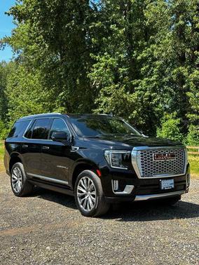 Onyx Black 2021 GMC Yukon Denali