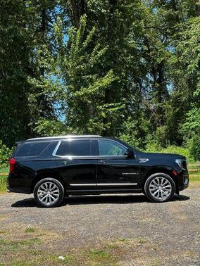 Onyx Black 2021 GMC Yukon Denali