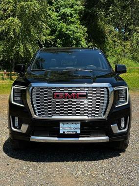 Onyx Black 2021 GMC Yukon Denali