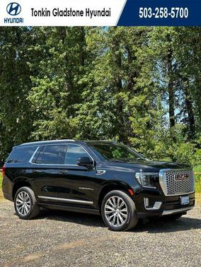 Onyx Black 2021 GMC Yukon Denali