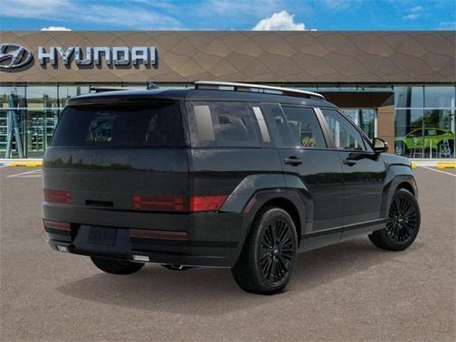 Phantom Black 2026 Hyundai SANTA FE HEV Calligraphy