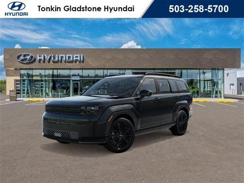 Phantom Black 2026 Hyundai SANTA FE HEV Calligraphy SUV