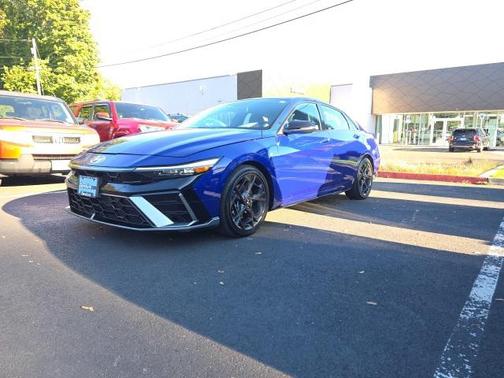 2024 Hyundai ELANTRA N Line