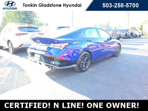 2024 Hyundai ELANTRA N Line