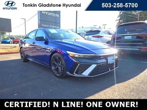 2024 Hyundai ELANTRA N Line