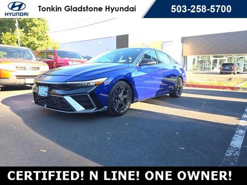 2024 Hyundai ELANTRA N Line