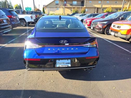 2024 Hyundai ELANTRA N Line