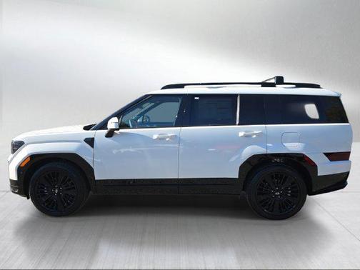 Serenity White 2027 Hyundai SANTA FE HEV Calligraphy